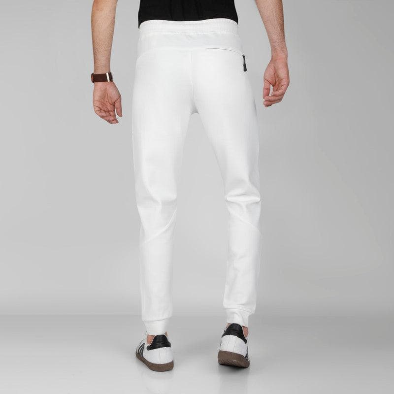JOGGER WAIST SWEATPANTS  - OFF WHITE - DOCKLAND