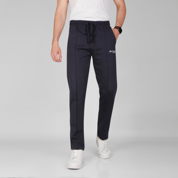 JOGGER WAIST SWEATPANTS  - NAVY - DOCKLAND