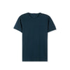 SHORT SLEEVE SLIM T-SHIRT - DARK OLIVE-DOCKLAND