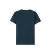 SHORT SLEEVE SLIM T-SHIRT - DARK OLIVE-DOCKLAND