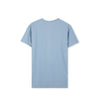 SHORT SLEEVE SLIM T-SHIRT - INDIGO-DOCKLAND