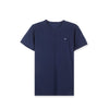SHORT SLEEVE SLIM T-SHIRT - NAVY-DOCKLAND