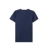 SHORT SLEEVE SLIM T-SHIRT - NAVY-DOCKLAND