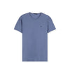 SHORT SLEEVE SLIM T-SHIRT - SKY BLUE-DOCKLAND