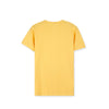 SHORT SLEEVE SLIM T-SHIRT - YELLOW-DOCKLAND