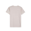 Short-Sleeved Patterned T-Shirt -LIGHT BEIGE- Dockland