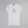Short-Sleeved Patterned T-Shirt -OFF WHITE - Dockland
