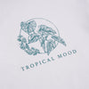 Short-Sleeved Patterned T-Shirt -OFF WHITE - Dockland