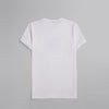 Short-Sleeved Patterned T-Shirt -OFF WHITE - Dockland