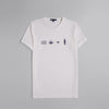 Short-Sleeved Patterned T-Shirt -OFF WHITE - Dockland