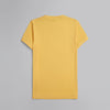 Short-Sleeved Patterned T-Shirt -YELLOW- Dockland