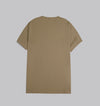 Premium Round-Neck Tshirt  - BEIGE - DOCKLAND