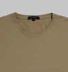 Premium Round-Neck Tshirt  - BEIGE - DOCKLAND