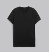 Premium Round-Neck Tshirt  - BLACK - DOCKLAND