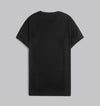 Premium Round-Neck Tshirt  - BLACK - DOCKLAND