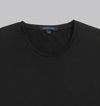 Premium Round-Neck Tshirt  - BLACK - DOCKLAND