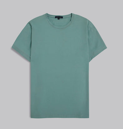 Premium Round-Neck Tshirt  - MINT - DOCKLAND