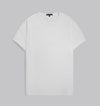 Premium Round-Neck Tshirt  - OFF WHITE - DOCKLAND
