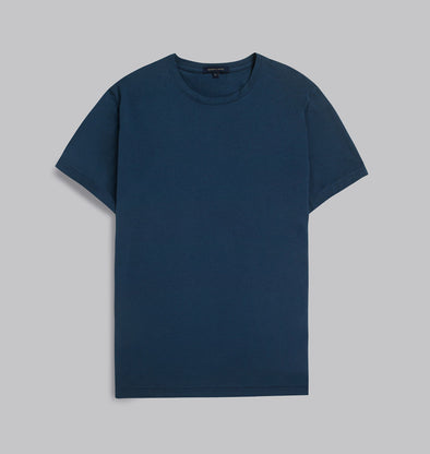 Premium Round-Neck Tshirt  - PETROL - DOCKLAND