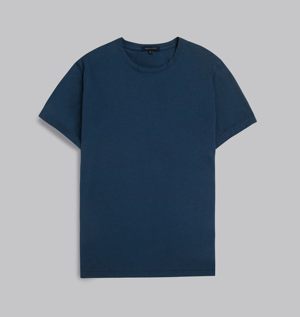 Premium Round-Neck Tshirt  - PETROL - DOCKLAND