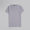 PLAIN T-SHIRT - GREY- Dockland