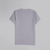 PLAIN T-SHIRT - GREY- Dockland