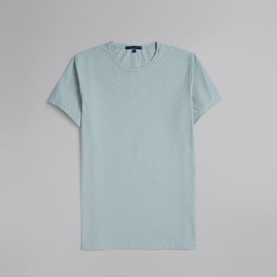 PLAIN T-SHIRT - MINT- Dockland