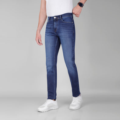 SLIM FIT JEANS-  DARK JEANS - Dockland