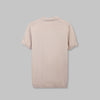 KNIT POLO SHIRT  - BEIGE - Dockland