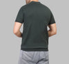 KNIT POLO SHIRT  - DARK OLIVE- Available in store - Dockland