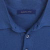 KNIT POLO SHIRT  - NAVY