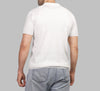 KNIT POLO SHIRT  - OFF WHITE - Dockland