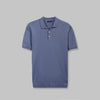 KNIT POLO SHIRT  - ROYAL - Dockland