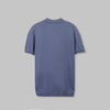 KNIT POLO SHIRT  - ROYAL - Dockland