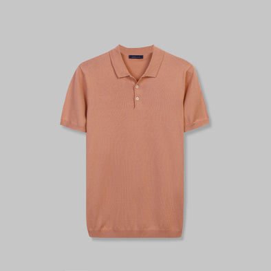 KNIT POLO SHIRT  - SIMON - Dockland