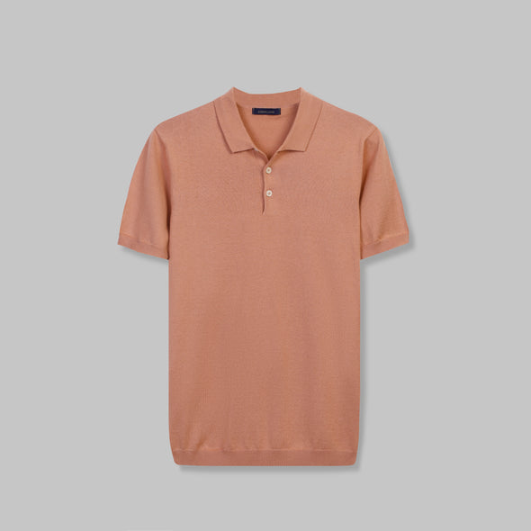 KNIT POLO SHIRT  - SIMON - Dockland