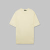 TEXTURED KNIT T-SHIRT -  OFF WHITE - Dockland
