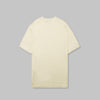 TEXTURED KNIT T-SHIRT -  OFF WHITE - Dockland