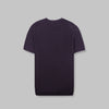 KNIT T-SHIRT - BURGUNDY- Available in store - Dockland