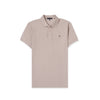 CLASSIC FIT PIQUE POLO SHIRT - BEIGE - Available in store - Dockland