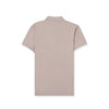 CLASSIC FIT PIQUE POLO SHIRT - BEIGE - Available in store - Dockland