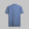 CLASSIC FIT PIQUE POLO SHIRT - INDIGO - Dockland