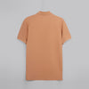 CLASSIC FIT PIQUE POLO SHIRT - LIGHT ORANGE - Dockland
