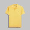 CLASSIC FIT PIQUE POLO SHIRT - LIGHT YELLOW - Dockland