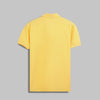 CLASSIC FIT PIQUE POLO SHIRT - LIGHT YELLOW - Dockland