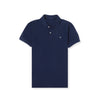 CLASSIC FIT PIQUE POLO SHIRT - NAVY- Available in store