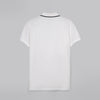 ZIPPED POLO SHIRT - OFF WHITE- Available in store - Dockland
