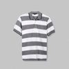 Classic Striped Polo with Tipped Collar  - CHINEE