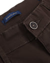 SLIM FIT CHINO TROUSERS  - BROWN - Dockland