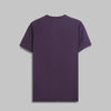 SHORT SLEEVE SLIM T-SHIRT - BURGUNDY - Dockland